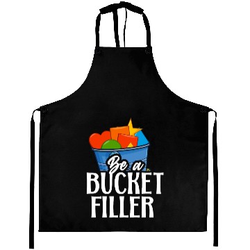 Discover School Counselor Be A Bucket Aprons