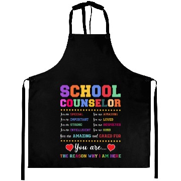 Discover School Counselor School Counselor Aprons