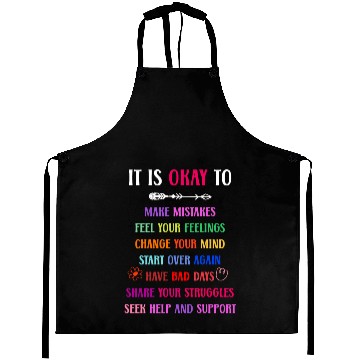 Discover School Counselor It Is Okay To Aprons