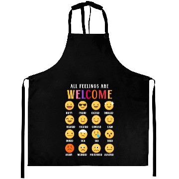 Discover School Counselor All Feelings Are Aprons