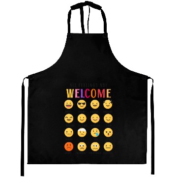 Discover School Counselor All Feelings Are Aprons