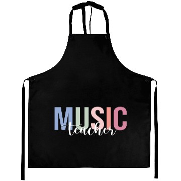 Discover Music Teacher School Musician Aprons