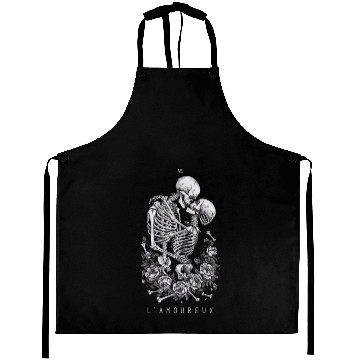 Discover VI The Lovers Tarot Card Classic Design Aprons
