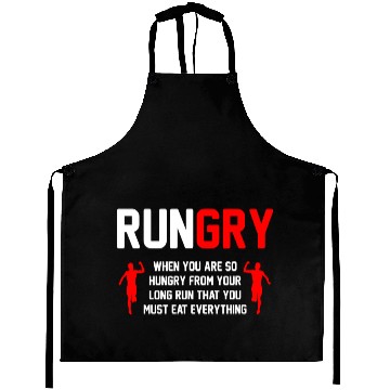 Discover Cross Country Running - XC Run Runner Aprons