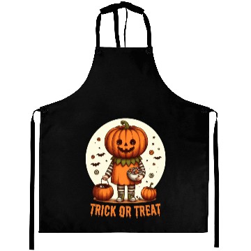 Discover Trick or Treat Aprons