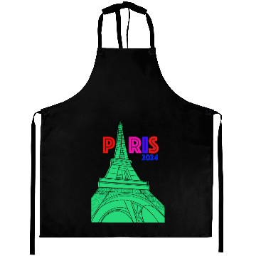 Discover Paris 2024 Aprons