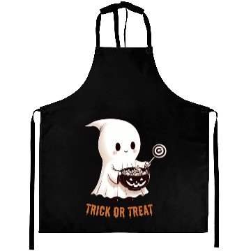 Discover Trick or Treat Aprons