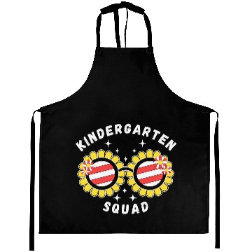 Discover Kindergarten Squad - Kindergarten Teacher Aprons
