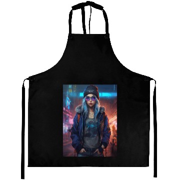 Discover City Lights Aprons