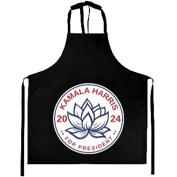 Discover Kamala Harris For President Kamala Lotus Aprons