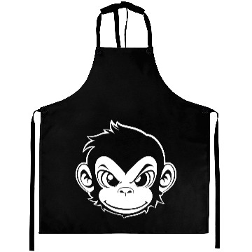 Discover Monkey, monkey head Aprons