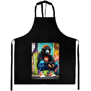 Discover Urban Ape Street Art Aprons