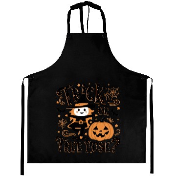Discover Trick or Tree Pose Aprons