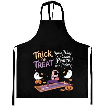 Discover Trick or Treat Aprons