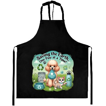 Discover Eco-Friendly Pets Promoting Sustainability Togethe Aprons