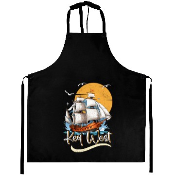 Discover KEY-WEST FLORIDA Sunshine-State Florida Keys Aprons