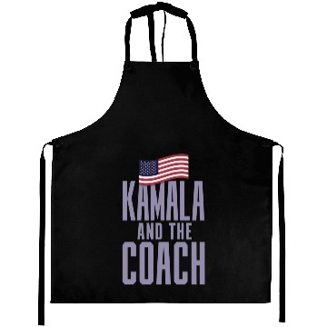 Discover Kamala and the Coach 2024: Support the Future Aprons