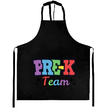 Discover Pre-K Team - Preschool Teacher Aprons