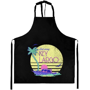 Discover Sail Away Yacht Rock Key Largo Boating Aprons