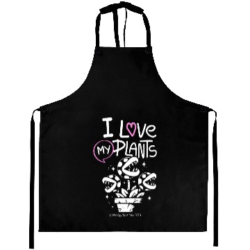Discover I Love My Plants – Cute Venus Flytrap Plant Lover Aprons