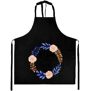 Discover I Am So Loved John 3:16 Love Jesus Christian Aprons