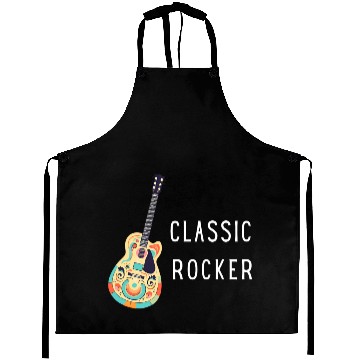 Discover Classic Rocker - Guitar Aprons