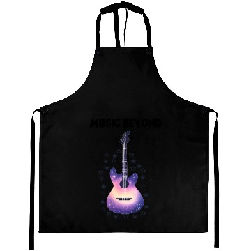 Discover Music Beyond - Guitar Aprons