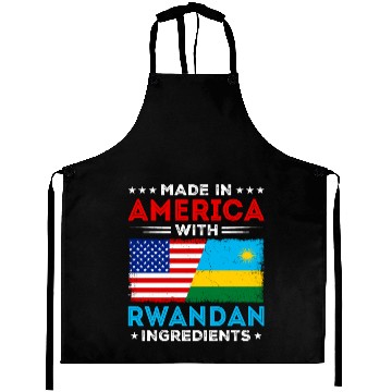 Discover American Crafted Rwandan Powered Rwanda Aprons