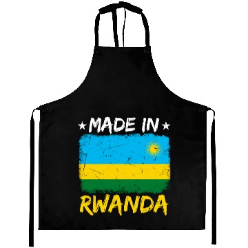 Discover American Crafted Rwandan Powered Rwanda Aprons