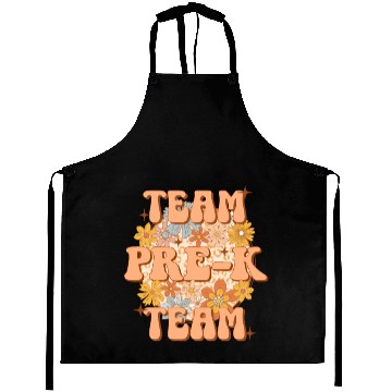 Discover Pre-K Team - Pre Kindergarten Teacher Aprons