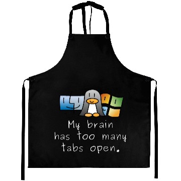 Discover Computer Tabs Aprons