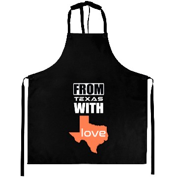 Discover FROM TEXAS WITH LOVE Aprons Aprons