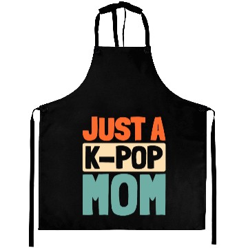 Discover K Pop Just A Kpop Mom Aprons