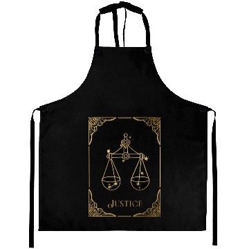 Discover Tarot: The Justice Aprons