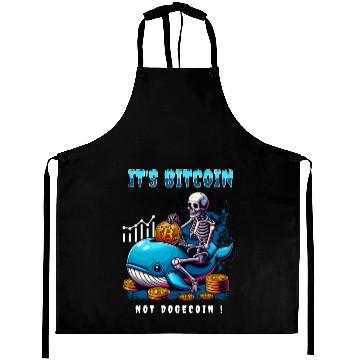 Discover It's Bitcoin Aprons