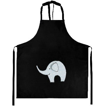 Discover Kids Elephant Funny Design Aprons - Cool Animal Lover