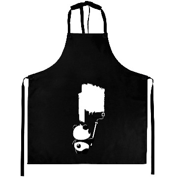 Discover Panda Painting Aprons