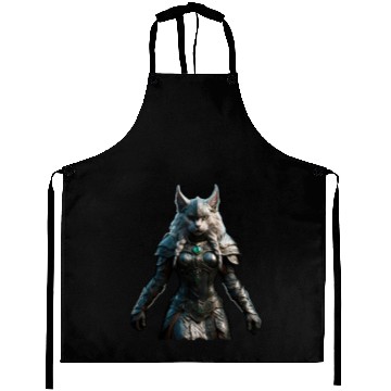 Discover Valkyrie cat (Viking cat) Valhalla calling Aprons
