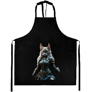 Discover Valkyrie cat (Viking cat) Valhalla calling Aprons