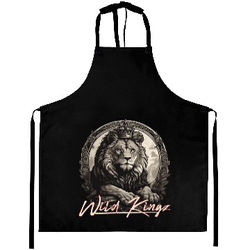 Discover Lion Aprons