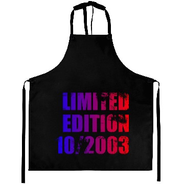 Discover 21st birthday Limited Edition 10/2003 Aprons