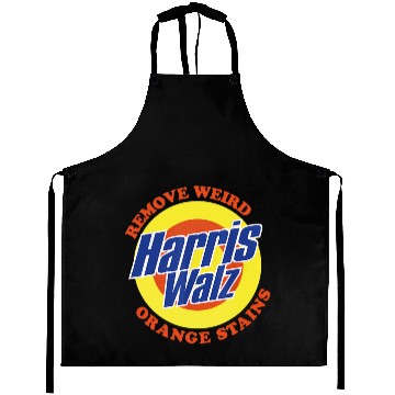 Discover Retro Harris Walz Remove Weird Orange Stains Aprons