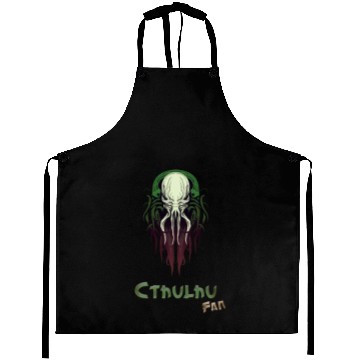 Discover Cthulhu Fan Aprons