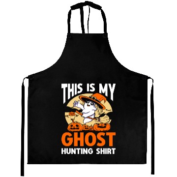 Discover This Is My Ghost Hunting Aprons Paranormal Hunter