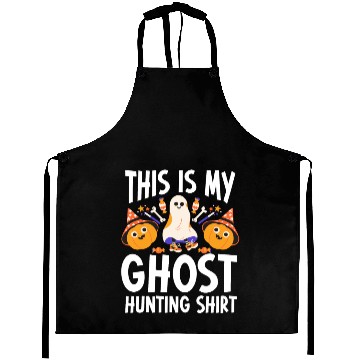 Discover This Is My Ghost Hunting Aprons Paranormal Hunter