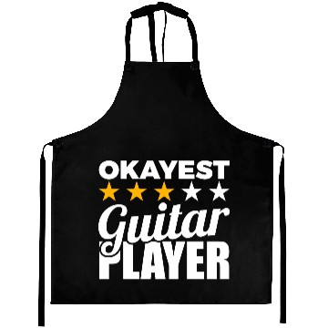 Discover Okayest Guitar Player Aprons