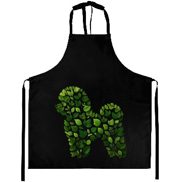 Discover Leafy Dog: Embracing Nature’s Green Essence Aprons