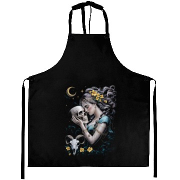 Discover The Witch Classic Halloween Design Aprons