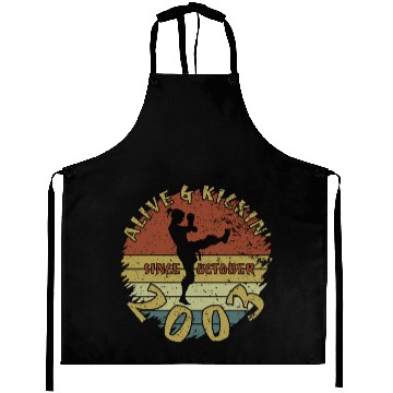 Discover 21st birthday Alive and kickin since 10/2003 Aprons