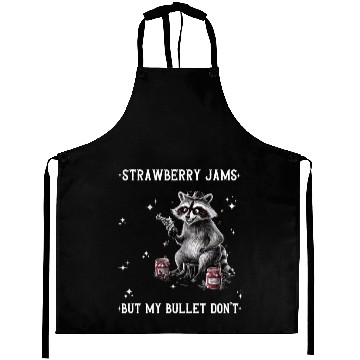 Discover Strawberry Jams But My Bullet Don't Aprons